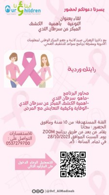 أهمية الكشف المبكر عن سرطان الثدي